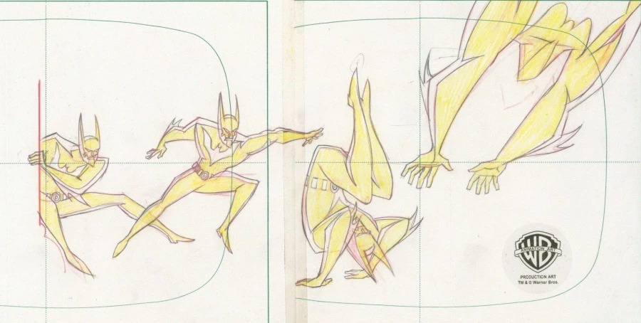 DC)배트맨 비욘드의 컨셉아트 몇장_2.webp