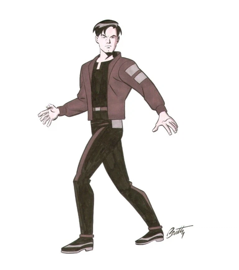 DC)배트맨 비욘드의 컨셉아트 몇장_4.webp