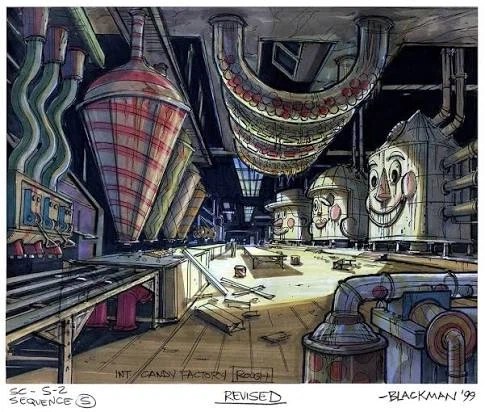 DC)배트맨 비욘드의 컨셉아트 몇장_6.webp