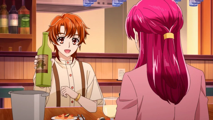 프리큐어)어른이 된 마법소녀가 매일 마시는 것_1.webp