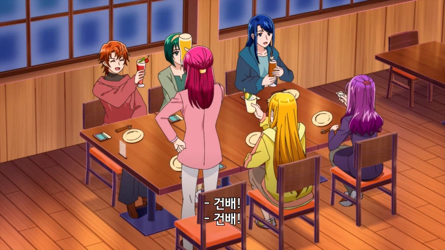 프리큐어)어른이 된 마법소녀가 매일 마시는 것_3.webp