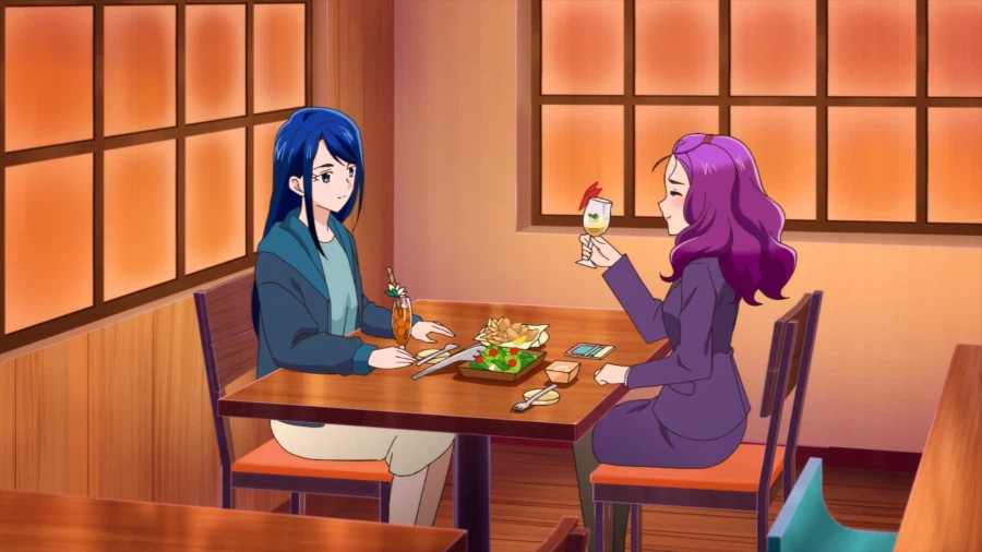 프리큐어)어른이 된 마법소녀가 매일 마시는 것_5.webp