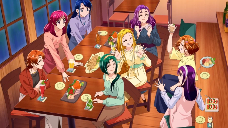 프리큐어)어른이 된 마법소녀가 매일 마시는 것_7.webp