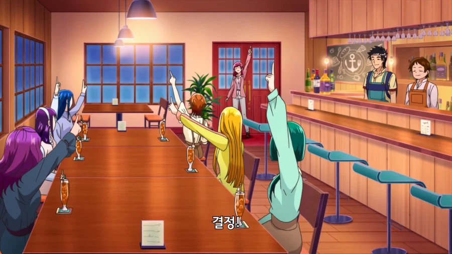 프리큐어)어른이 된 마법소녀가 매일 마시는 것_14.webp