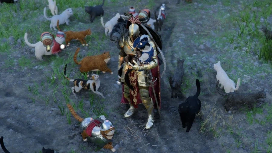 붉은사막은 사실 고양이 수집 시뮬레이터입니다_1.webp