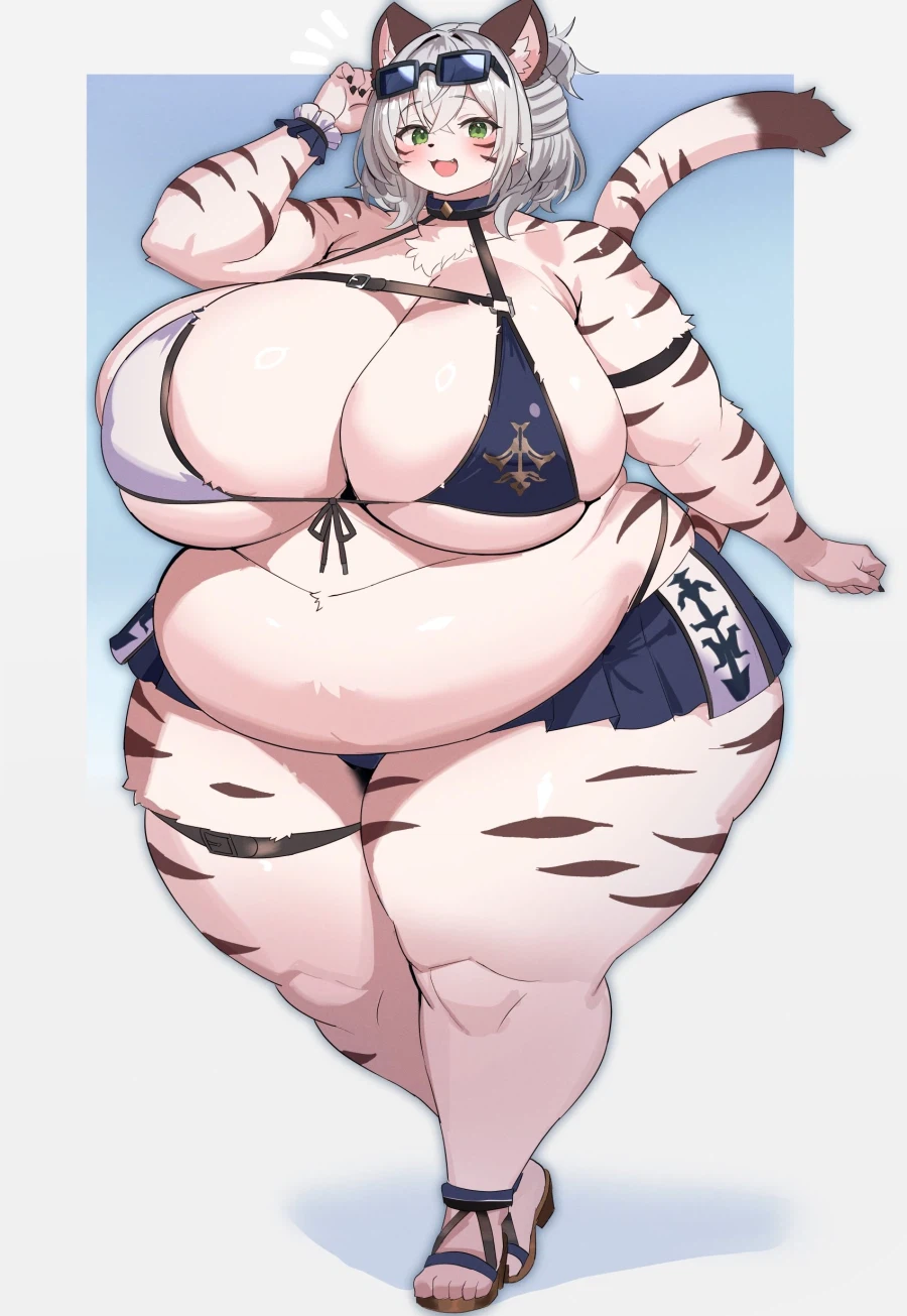 조금 통통한 뚱냥이 퍼리 한장_1.webp