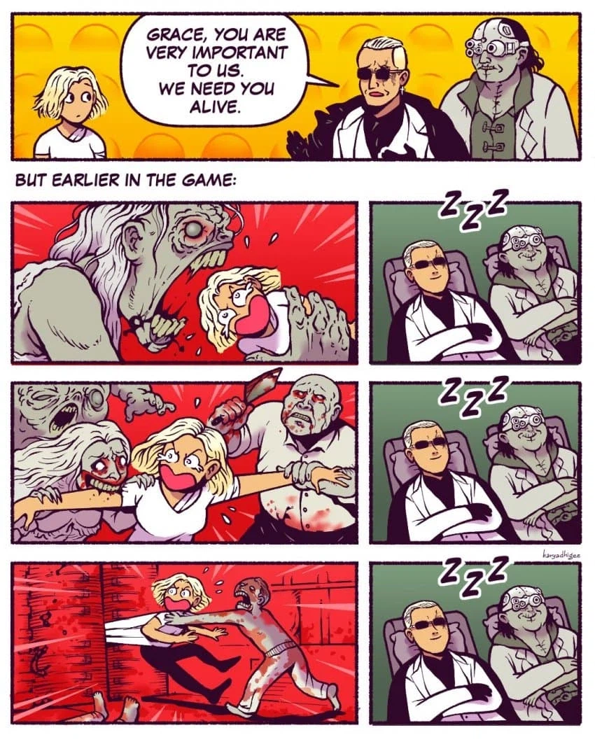 (바이오하자드) 너는 매우 중요한 아이란다_1.webp