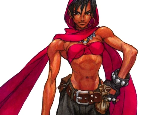 잔근육이 쩌는 도적 누나_4.webp