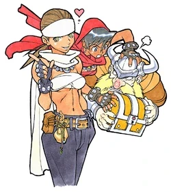 잔근육이 쩌는 도적 누나_7.webp