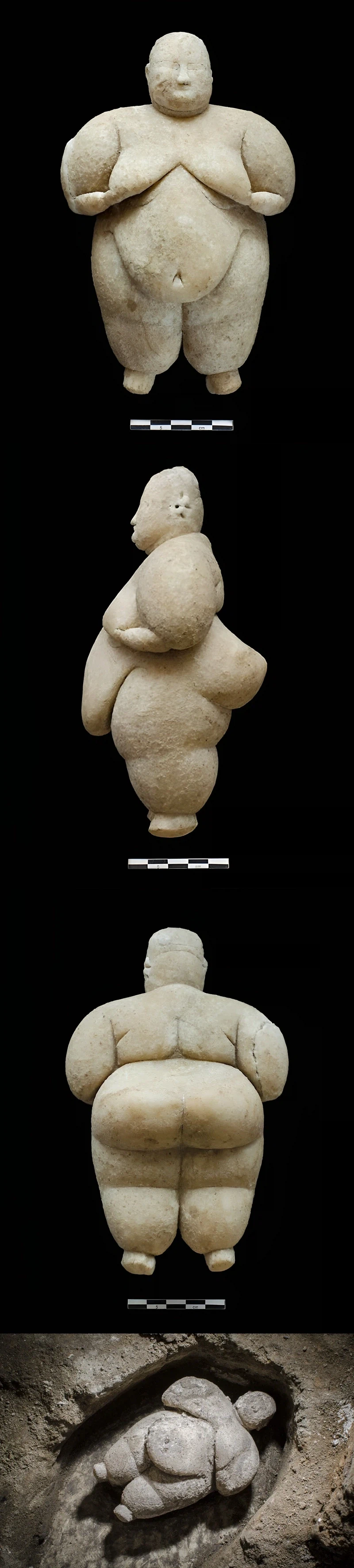 튀르키예에서 발견된 약 8000년 전 조각상_1.webp