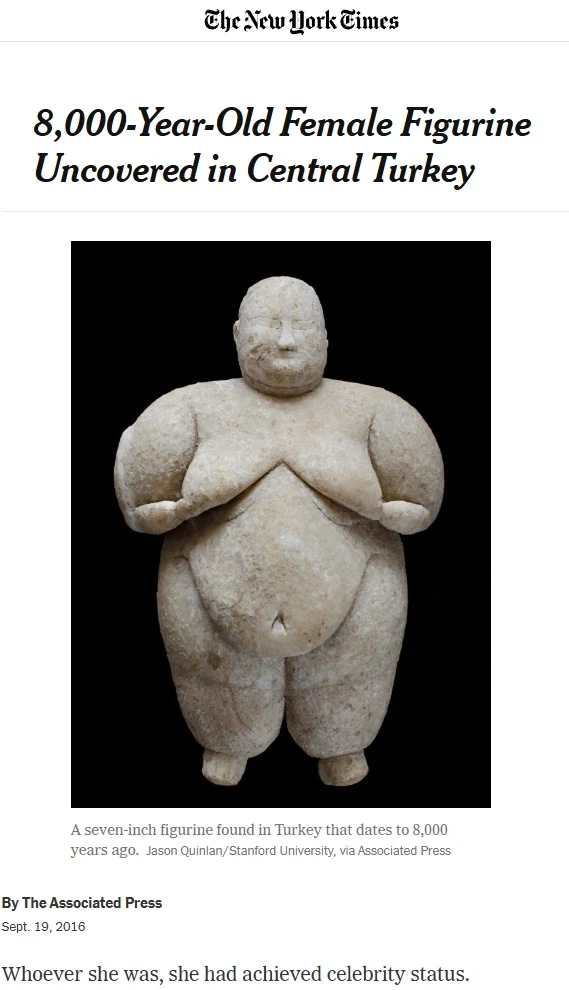 튀르키예에서 발견된 약 8000년 전 조각상_2.webp