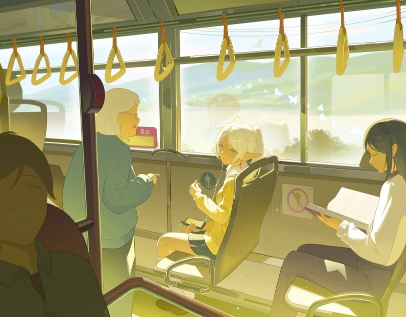 프리렌) 젊은 사람이 그런데 앉아있으면 안돼_1.webp