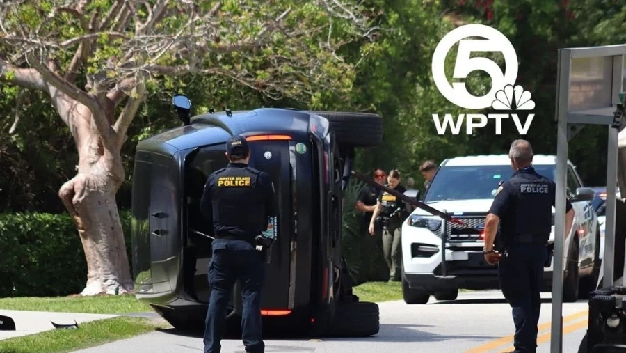 타이거 우즈, 또 차량 전복‥