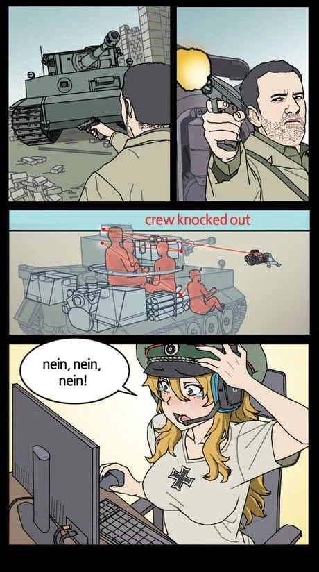 영화에서 전차한테 총을 마구 쏘는 병사들이 나오잖아.twit_2.webp