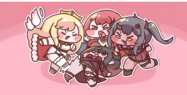 트릭컬) 명작과 콜라보한 트릭컬_1.webp