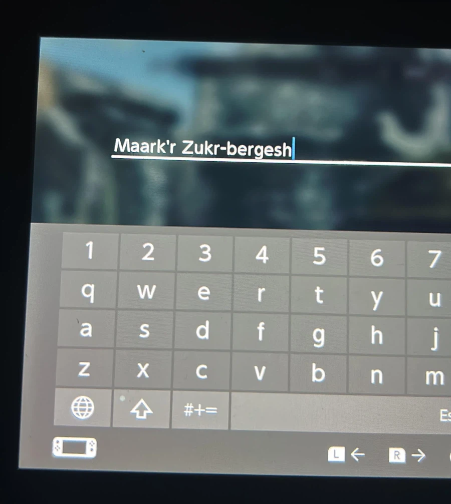 스카이림 어느 아르고니안 플레이어캐의 이름 ㅋㅋ_1.webp