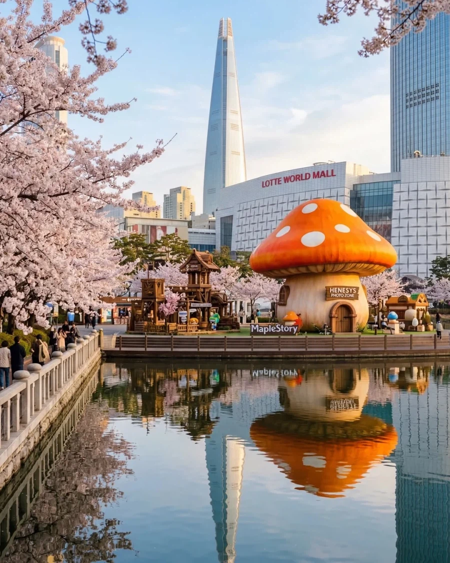 호수에 버섯을 풀었다!!_2.webp