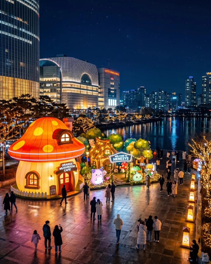 호수에 버섯을 풀었다!!_5.webp