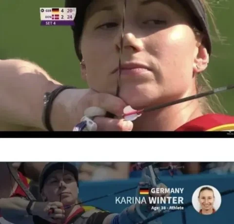 양궁계의 카리나 윈터라 불리는 선수_1.webp