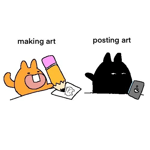 그림쟁이가 인터넷에 그림 올리고 하는 일_1.webp