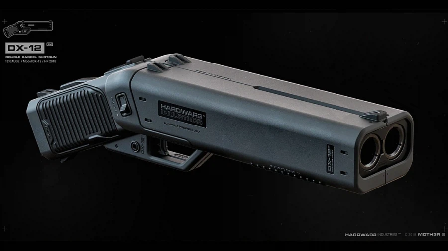 전자제품 같은 더블배럴 산탄총_1.webp