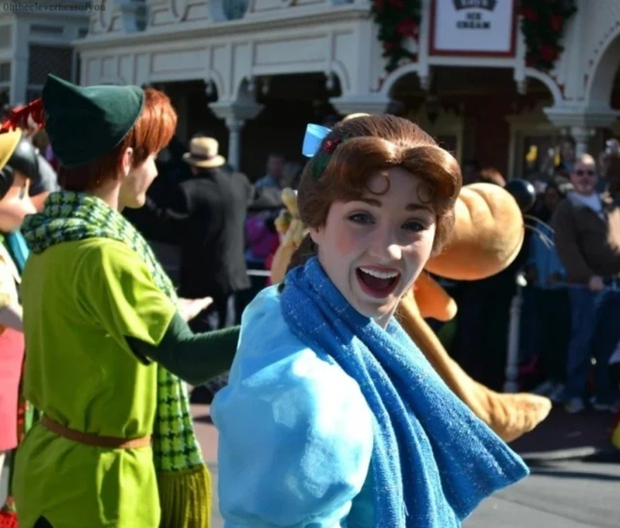 디즈니랜드에서 일했던 원피스 나미 실사 배우_4.webp