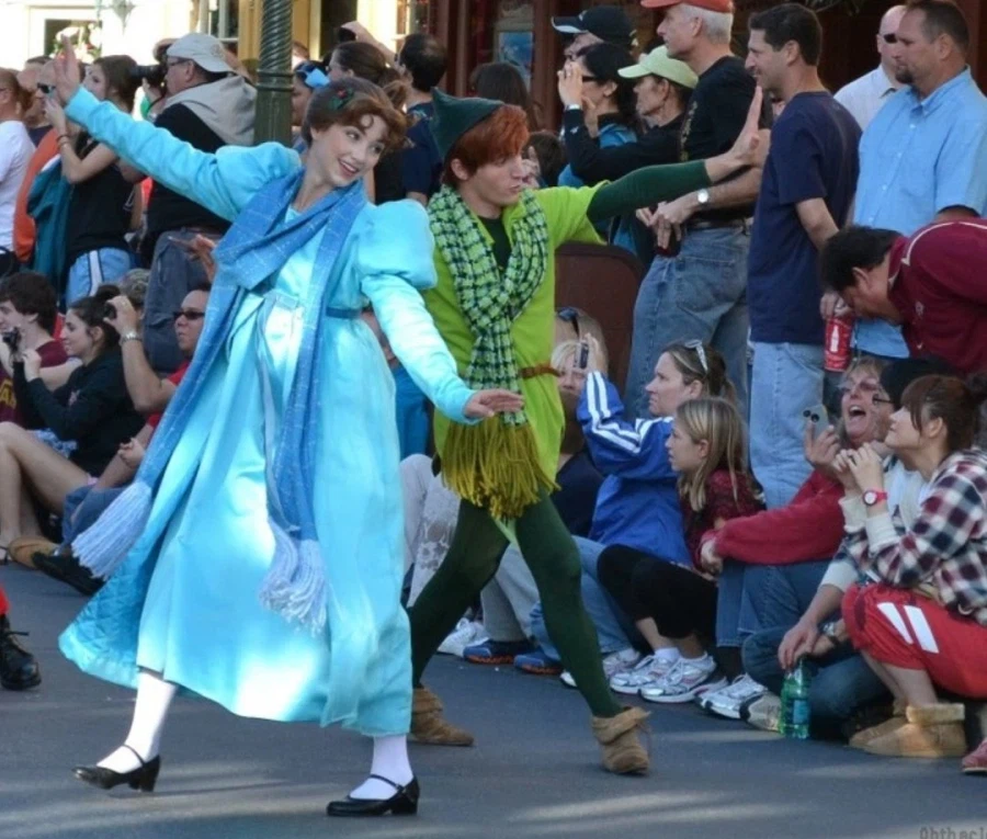 디즈니랜드에서 일했던 원피스 나미 실사 배우_6.webp