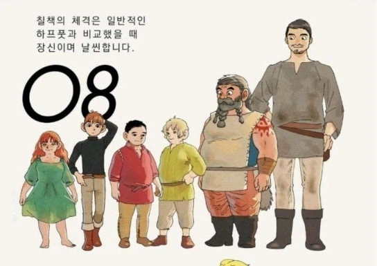 던전밥)하프풋 진짜 작네..._1.webp