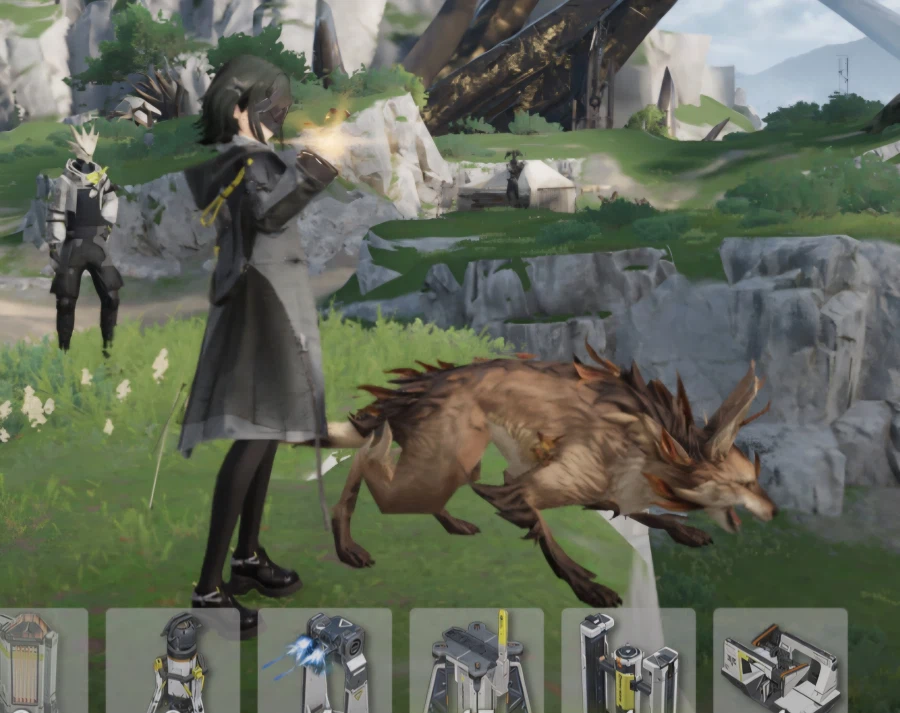 엔드필드) 들개 잡으면 고기 드랍하는거 너무 불쌍해_1.webp