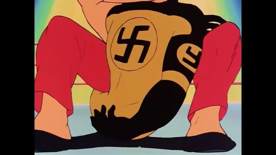 근육맨) 너무 잔인하다며 변경된 장면_3.webp