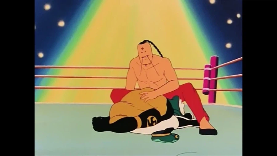 근육맨) 너무 잔인하다며 변경된 장면_4.webp