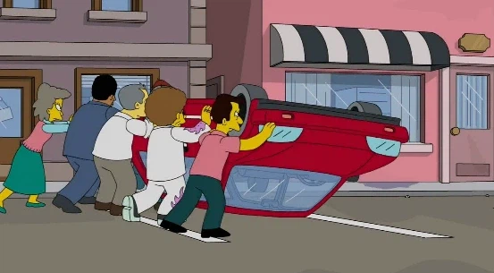 도시에 폭동이 일어났지만 아무도 피해를 입지 않은 이유_18.webp