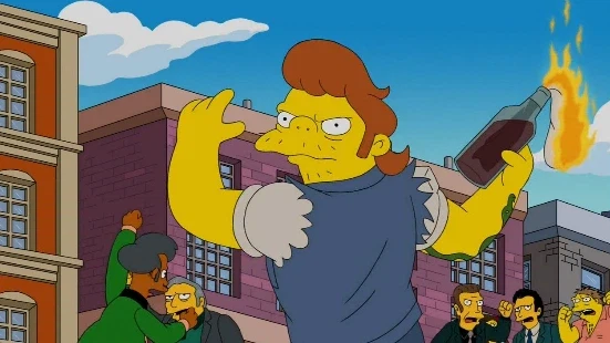 도시에 폭동이 일어났지만 아무도 피해를 입지 않은 이유_20.webp