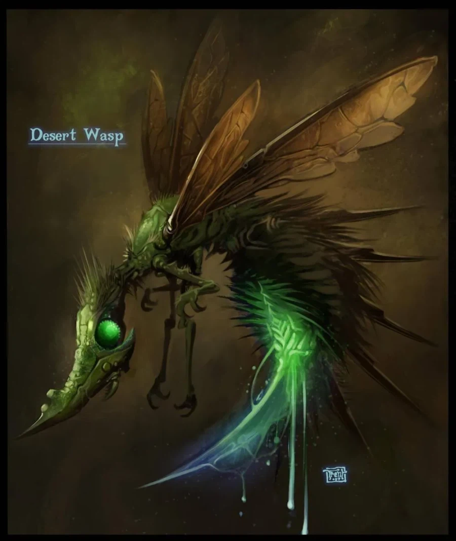 붉은사막) 상상 이상으로 위험한 생물_2.webp