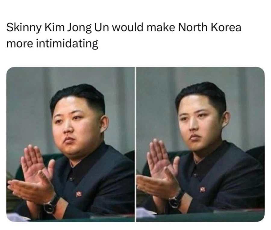살빠진 김정은 사진을 본 외국인들 반응.JPG_1.webp