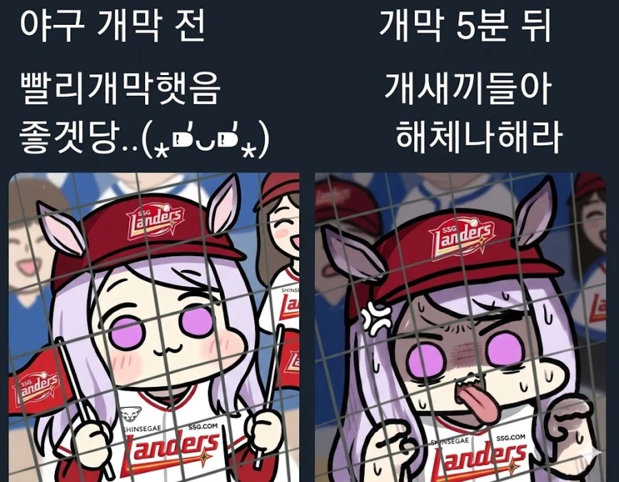 야구팬들 경기볼 때마다 정신병 걸릴 거 같다면서_6.webp