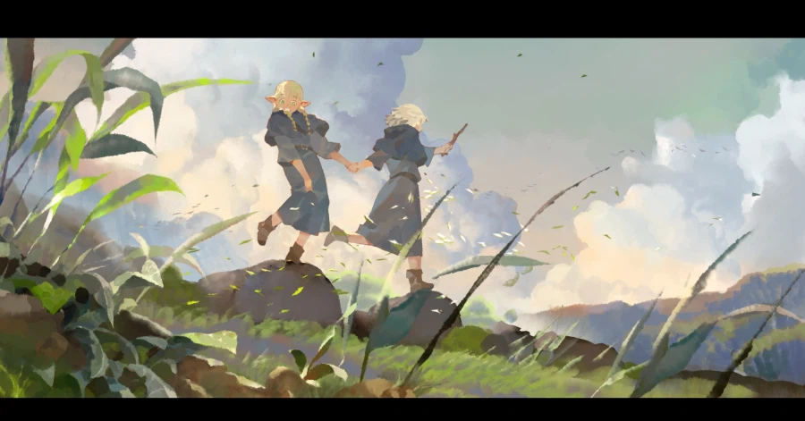 던전밥)칠책은 마르실이 흑마법쓸때 무슨 기분이었을까_1.webp