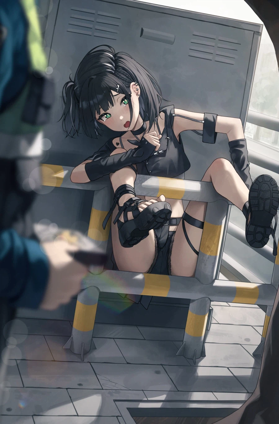 이런 여자애가 자기 좀 빼내달라고 애원하면 우짬.._1.webp