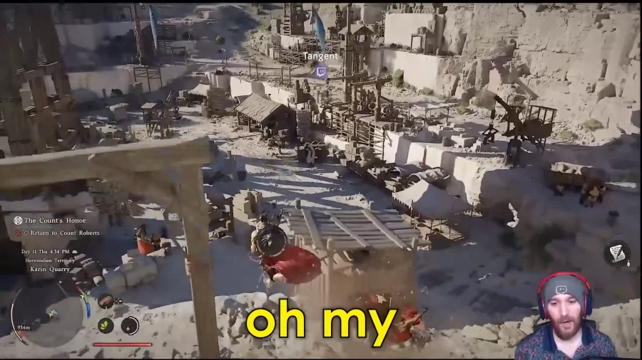 붉은사막) 채석장에서 싸울때 조심해야 되는 이유_2.webp