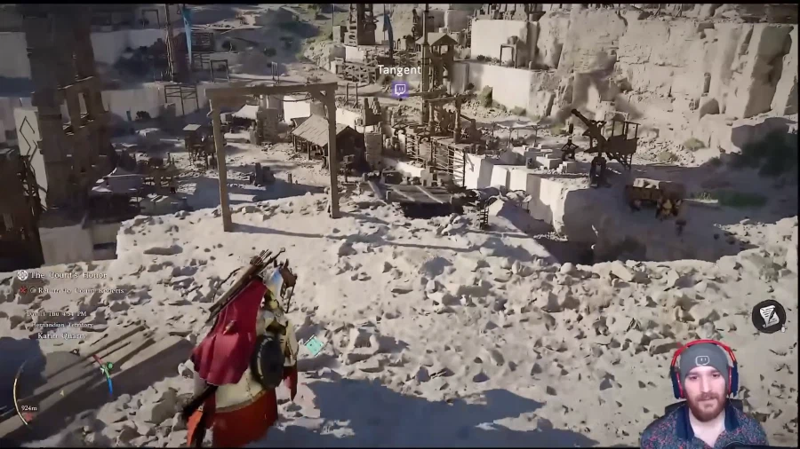 붉은사막) 채석장에서 싸울때 조심해야 되는 이유_1.webp