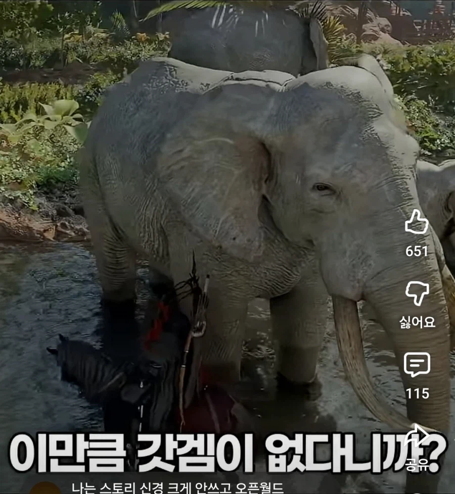 붉은사막)아니 코끼리도 있네_2.webp