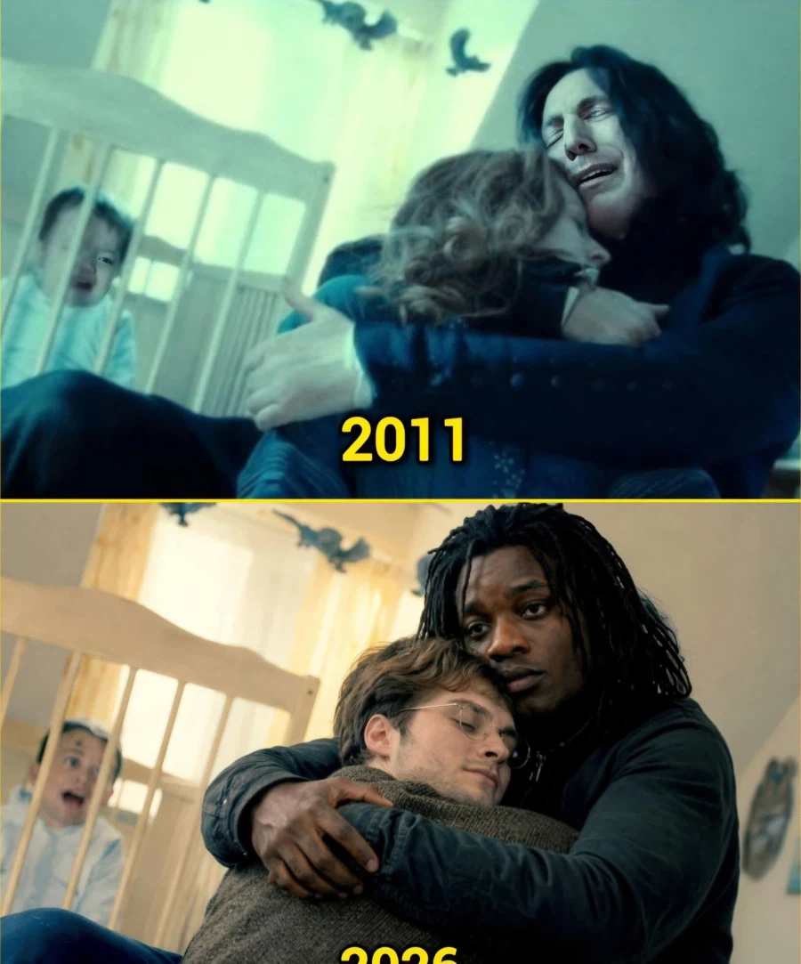 해리포터 스네이프 과거 영화판 vs 드라마판_1.webp