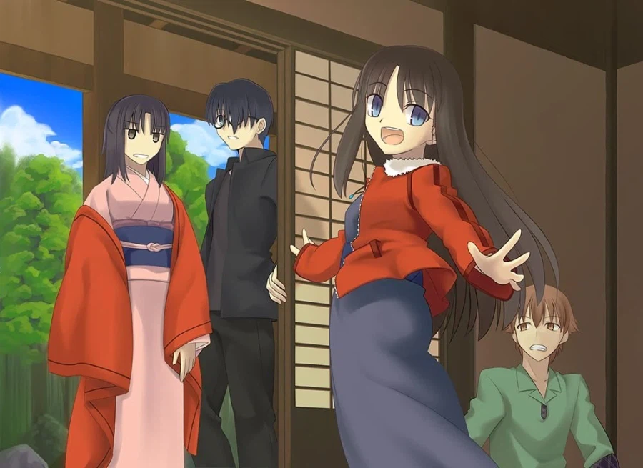 타입문) 엄마 리즈시절 흉내내는 딸_1.webp