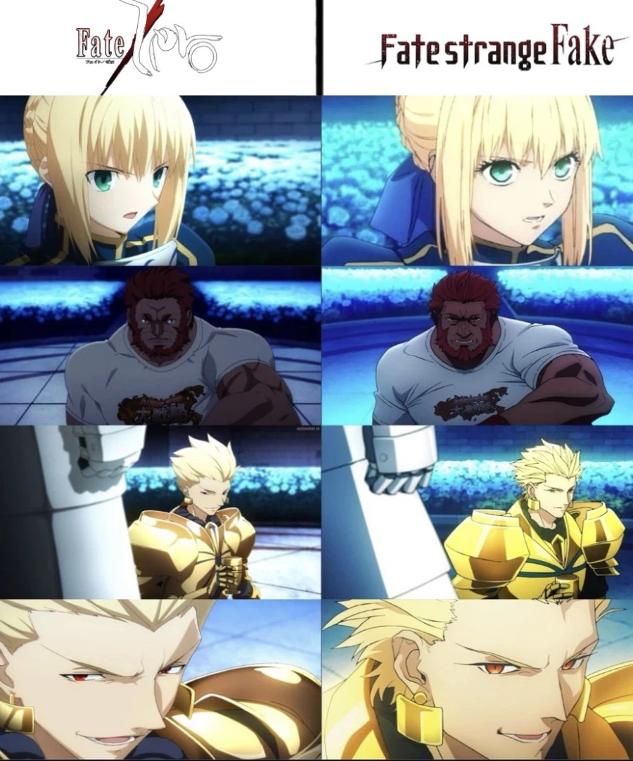 페이트) 제로와 페이크 비교_1.webp
