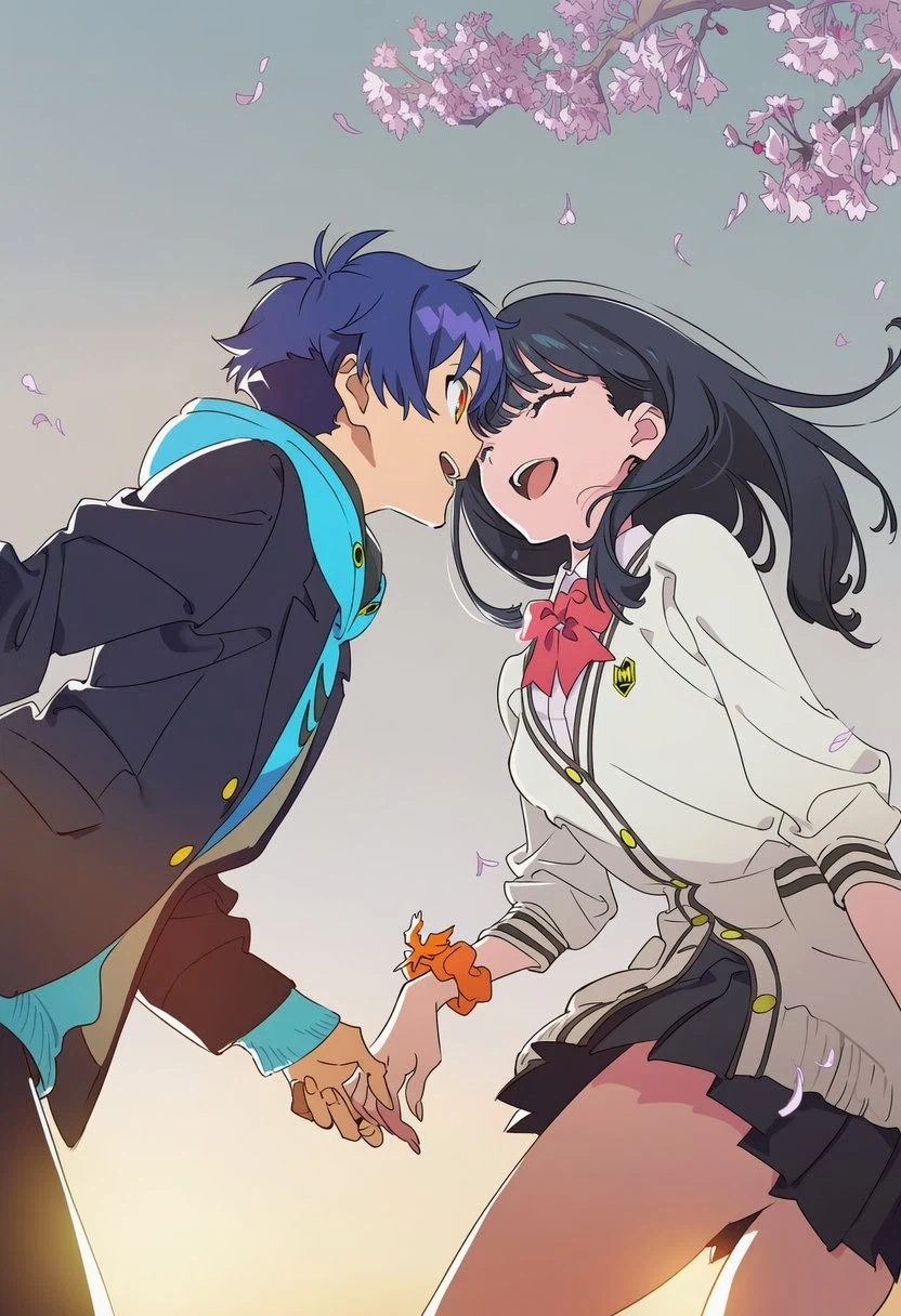 그리드맨) 서로 다른 커플링을 그려주세요_3.webp