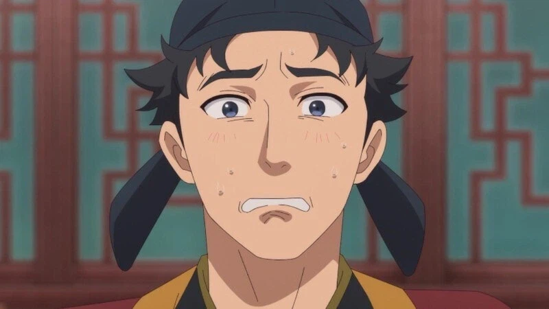 약사의혼잣말) 비쩍 마르고 주근깨가 있는 궁녀를 조심하라고?_24.webp