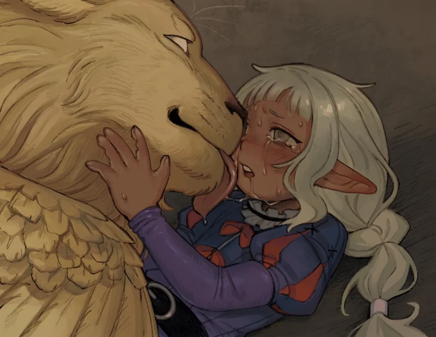 던전밥)원작에도 있는 장면_1.webp