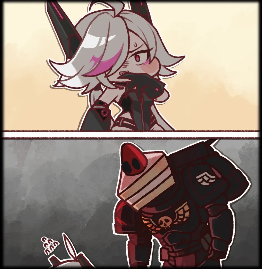 트릭컬)존잘 교주 연작 작가도 참지 못한것_1.webp