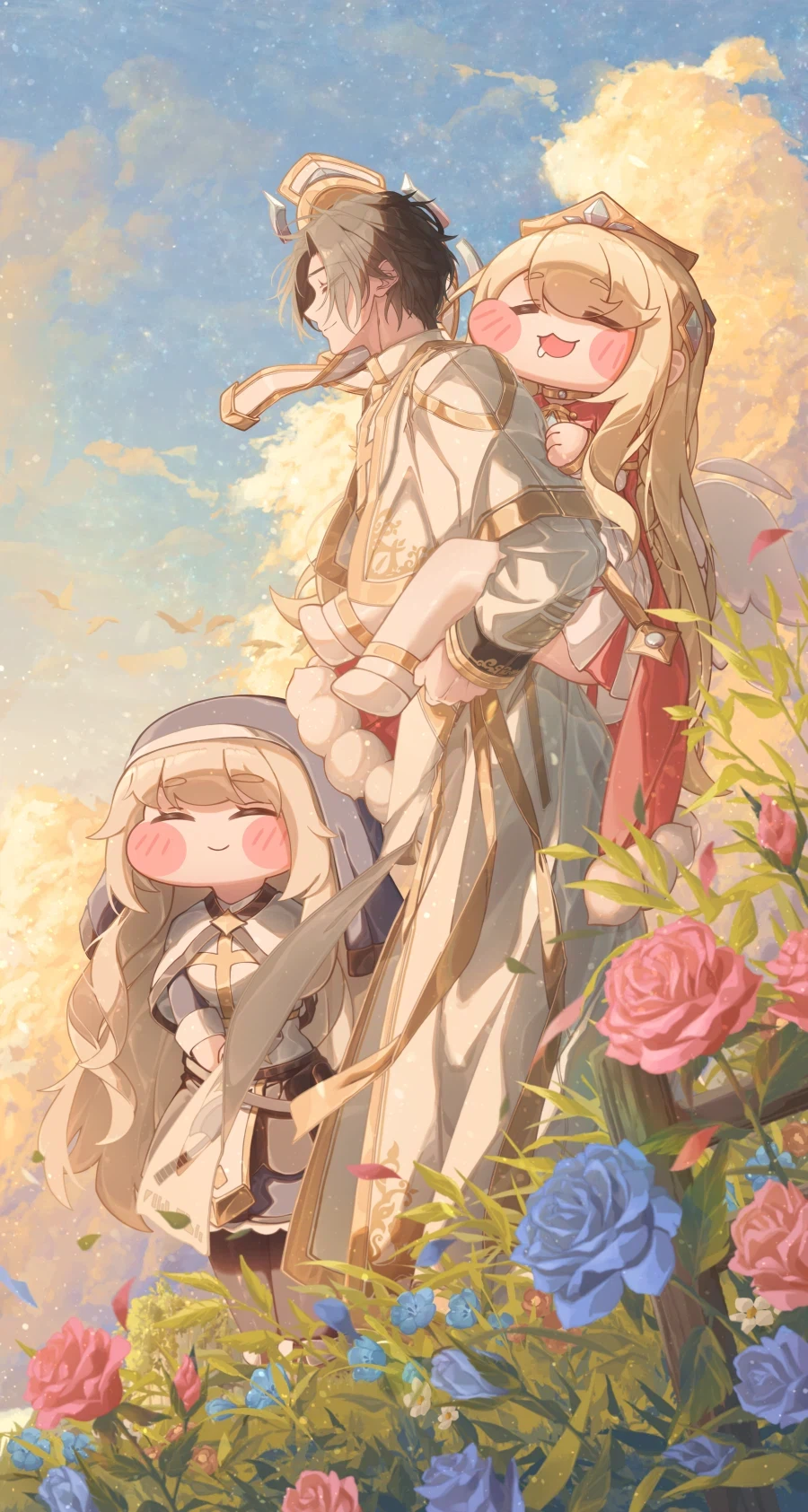 트릭컬)존잘 교주 연작 작가도 참지 못한것_2.webp