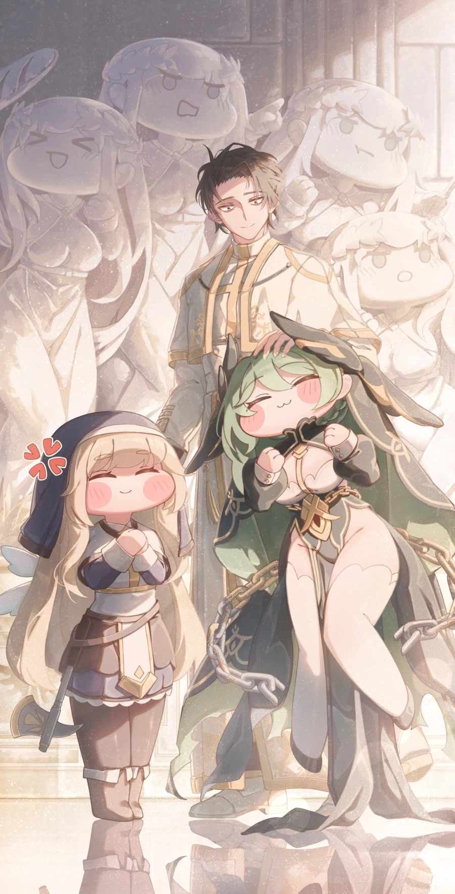 트릭컬)존잘 교주 연작 작가도 참지 못한것_3.webp